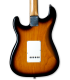MAYBACH Stradovari S54 2-Tone Sunburst Aged - Guitare type Strat , Corps Swamp Ash, Manche et touche érable, Micros Custom Mayba