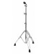 STAGG LYD-52 - Stand de cymbale droit à double embase, série 52