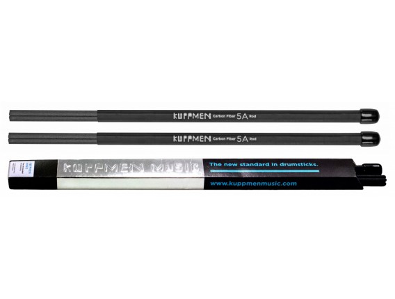 KUPPMEN CFDR5A - Paire de Rods 5A en fibres de carbone