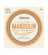 D'ADDARIO EJ67 - Jeu de cordes pour Mandoline, Nickel, Tirant Medium 11-14-25-39
