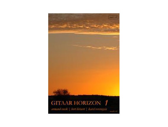 Horizon de la Guitare, Volume 1 - A. Coeck - Ed.Auurk