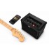 IK MULTIMEDIA Irig Micro Amp - Amplificateur guitare 15W à Piles ou secteur, avec interface iOS / USB