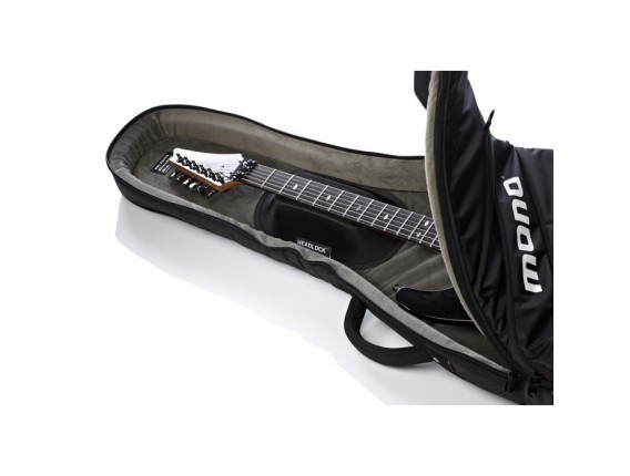 MONO M80-VEGLBK - Housse Vertigo pour Guitare Électrique, Black