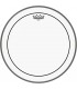 REMO PS-0316-00 - Peau Pinstripe transparente 16" pour Caisse claire/ Tom sur pieds