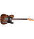 MICHAEL KELLY 1955 Striped Ebony - Guitare électrique type Tele, Corps en Swamp Ash, Table Striped Ebony, Manche érable, Touche 
