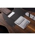 MICHAEL KELLY 1955 Striped Ebony - Guitare électrique type Tele, Corps en Swamp Ash, Table Striped Ebony, Manche érable, Touche 