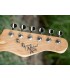 MICHAEL KELLY 1955 Striped Ebony - Guitare électrique type Tele, Corps en Swamp Ash, Table Striped Ebony, Manche érable, Touche 