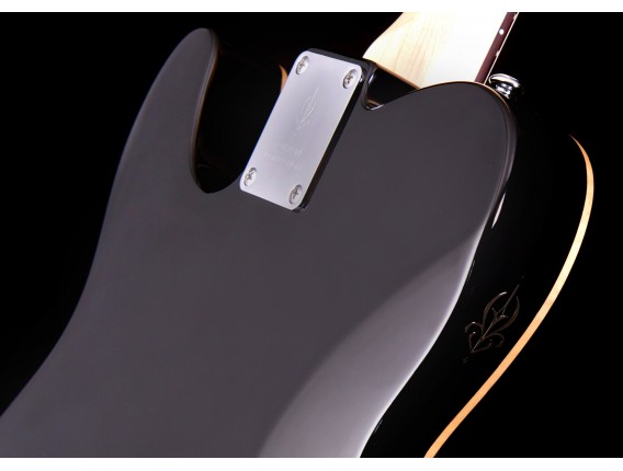 MICHAEL KELLY 1955 Striped Ebony - Guitare électrique type Tele, Corps en Swamp Ash, Table Striped Ebony, Manche érable, Touche 