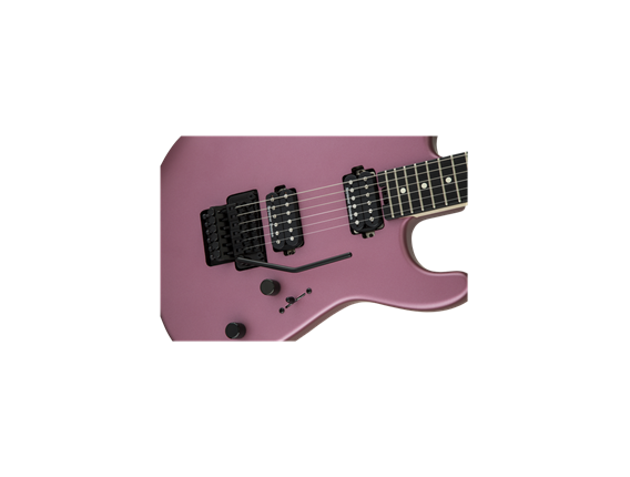 CHARVEL SD1 HH FR E - Pro Mod San Dimas Style 1, Floyd Rose, Touche Ebène, 2 Humbuckers Seymour Duncan, Satin Burgundy Mist (No 