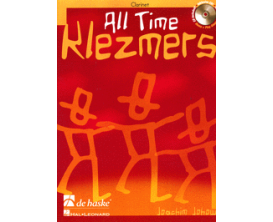All Time Klezmers - Clarinet (AVEC CD) - Joachim Johow - Ed. De Haske