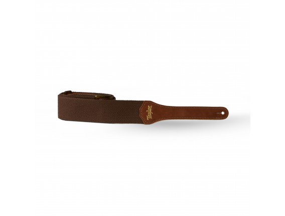 TAYLOR GSM 200-05 - Sangle coton 2", Chocolate Brown