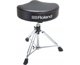 ROLAND RDT-SV - Siège de Batterie, assise moto Vinyle noir