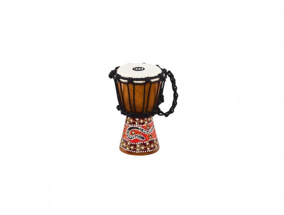 MEINL HDJ5-XXS - African Djembe XXS Brown, Python Design
