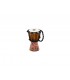 MEINL HDJ5-XXS - African Djembe XXS Brown, Python Design