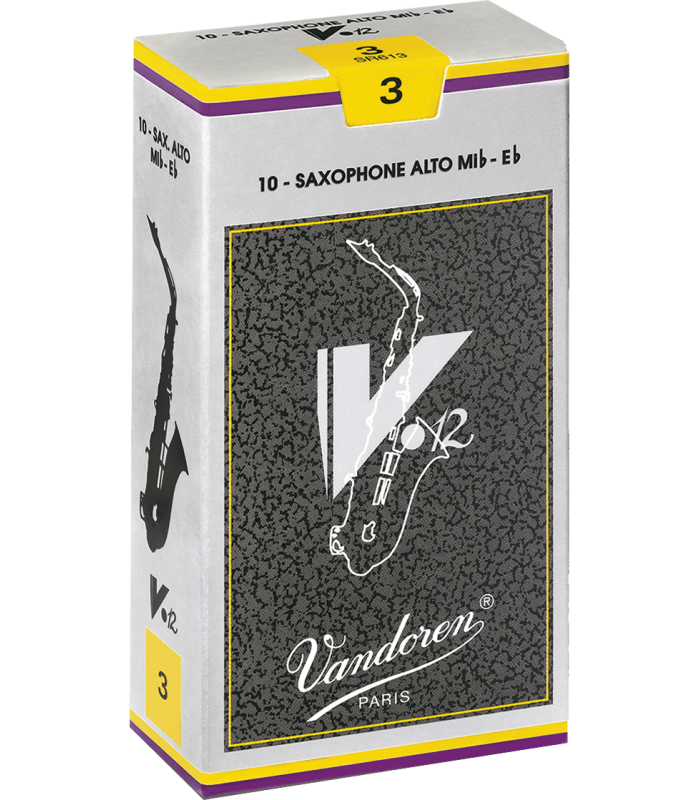 Vandoren SR4135 ZZ 10 Anches pour Saxophone Alto 3,5 