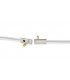 ROCKBOARD RBO CAB PC F 10 SP - Câble patch plat 10 cm SAPPHIRE, jack-jack mono 6.35, pour Pedalboard (copie)