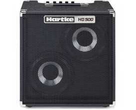 HARTKE HD500 - Combo Basse 500 watts, 2 x HP 10" HyDrive Neodynium *
