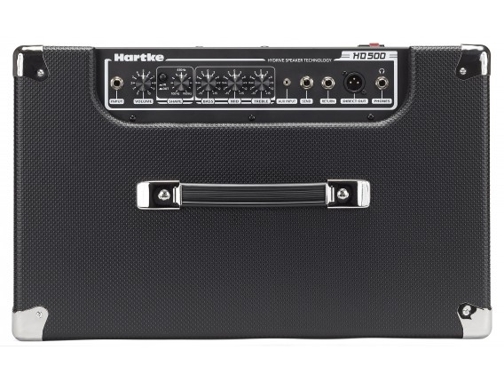 HARTKE HD500 - Combo Basse 500 watts, 2 x HP 10" HyDrive Neodynium *