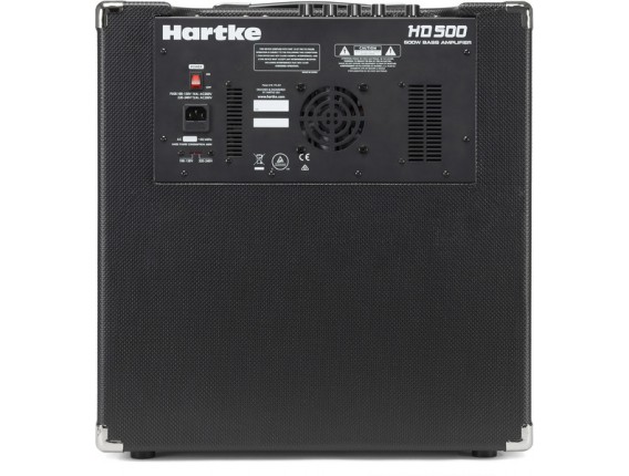 HARTKE HD500 - Combo Basse 500 watts, 2 x HP 10" HyDrive Neodynium *