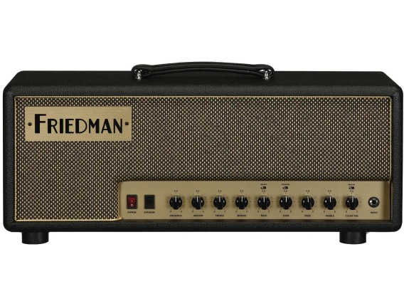 FRIEDMAN RUNT-50 Head - Tête ampli guitare tous lampes 2 canaux 50 watts