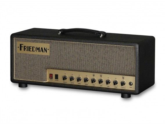 FRIEDMAN RUNT-50 Head - Tête ampli guitare tous lampes 2 canaux 50 watts