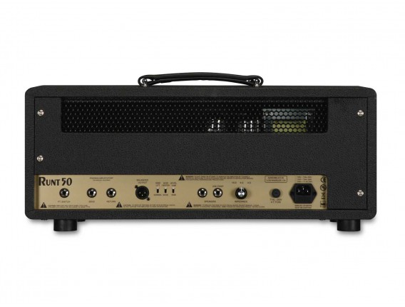FRIEDMAN RUNT-50 Head - Tête ampli guitare tous lampes 2 canaux 50 watts