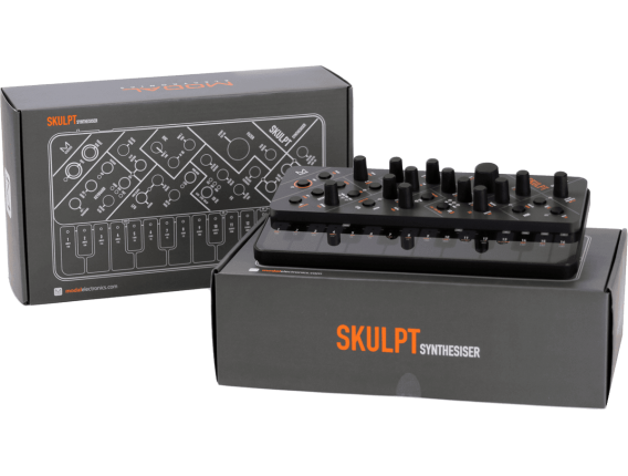 MODAL Skulpt Synthesiser - Synthétiseur analogique virtuel 4 voix - 32 oscillateurs