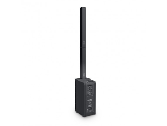 LD SYSTEMS MAUI 11 G2 BLACK - Sonorisation polyvalente compacte Plug'n Play, Bluetooth