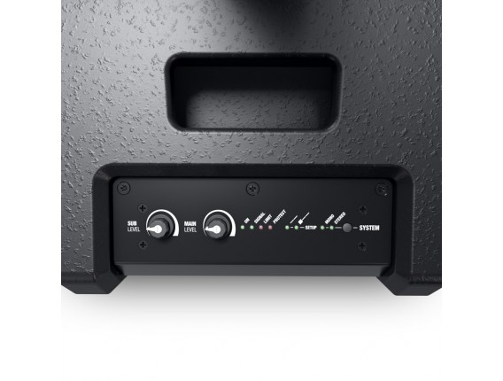 LD SYSTEMS MAUI 11 G2 BLACK - Sonorisation polyvalente compacte Plug'n Play, Bluetooth