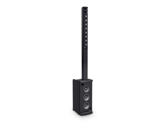 LD SYSTEMS MAUI 11 G2 BLACK - Sonorisation polyvalente compacte Plug'n Play, Bluetooth