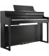 ROLAND HP704-CH- Piano meuble numérique, Charcoal Black (satiné)