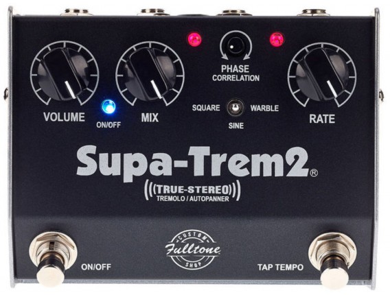 FULLTONE Supa-Trem2 CS - Custom Shop True Stereo Tremolo / Auto-Panner *