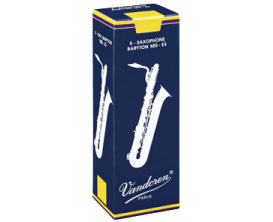 VANDOREN - SR2435 - Boite de 5 anches Sax Baryton - Force 3.5