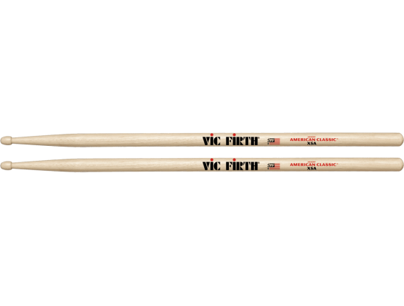 VIC FIRTH X5A - Paire de baguettes X5A, American Classic Extreme Hickory