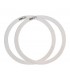 REMO RO-0014-00 - Atténuateurs d'harmoniques Rem-o-ring set 14", 2 pieces (1" et 1"1/2) pour Tom/ Caisse claire