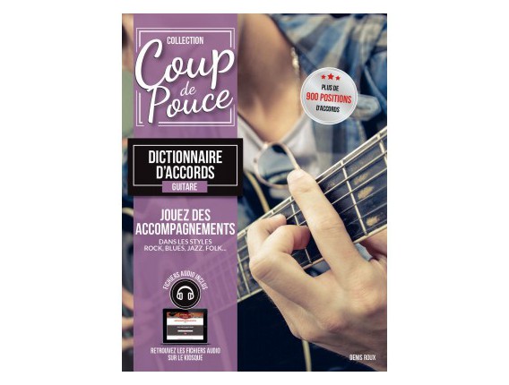 Coup de Pouce - Dictionnaire d'accords - Denis Roux - Ed. Coup de pouce