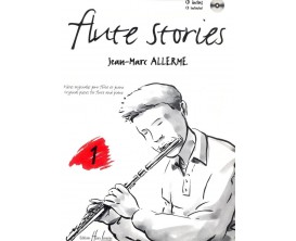 Flute Stories - Jean-Marc Allerme - Ed. Henry Lemoine