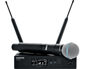 SHURE QLXD24/B58 - Professional Wireless Beta Vocal (Digital Version)
