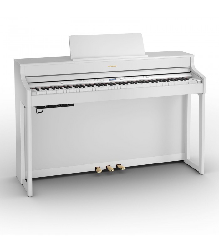 ROLAND HP702-WH- Piano meuble numérique, blanc - Rockamusic