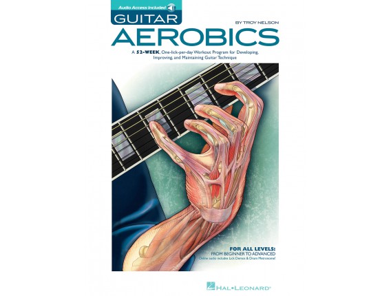 Guitar Aerobics (avec CD) - Troy Nelson - Ed. Hal Leonard