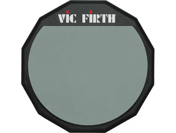 VIC FIRTH PAD 12 - PRACTICE PAD 12"