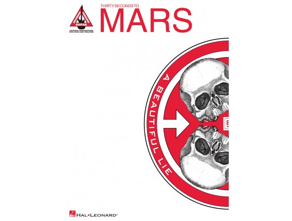 Thirty Seconds to Mars "A Beautiful Lie" (Guitar recorded versions) - Hal Leonard