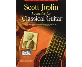 Favorites for Classical Guitar (Guitar Tab + liens audio) - Scott Joplin - Amsco Publications