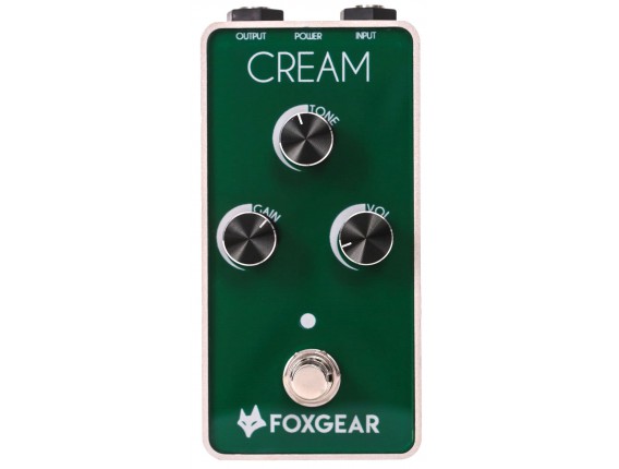 FOXGEAR Cream - Pédale Screamer Overdrive