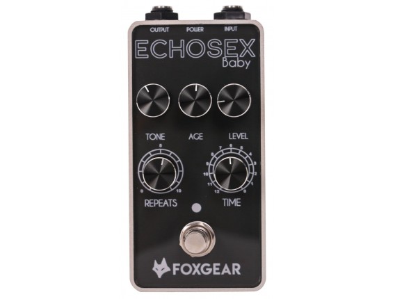 FOXGEAR Echosex Baby - Pédale Delay Echo