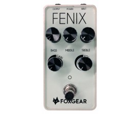 FOXGEAR Fenix - Pédale Overdrive / Distortion