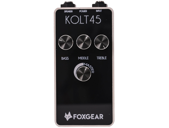 FOXGEAR Kolt 45 - Ampli de puissance guitare 45 watts en pédale