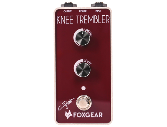 FOXGEAR Knee Trembler - Pédale Tremolo Signature Guy Pratt