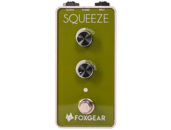 FOXGEAR Squeeze - Pédale Compresseur optique