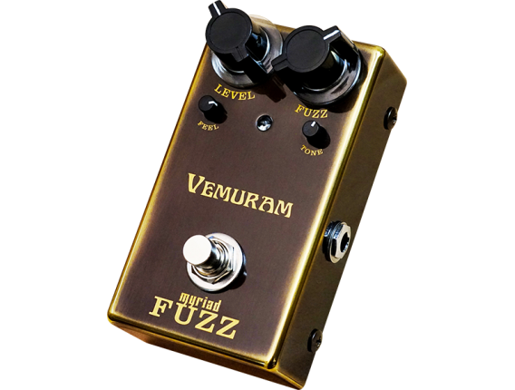 VEMURAM Myriad Fuzz - Pédale Fuzz Josh Smith